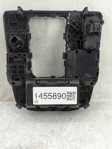 2012-2015 Audi A6 Radio Control Panel 1455890