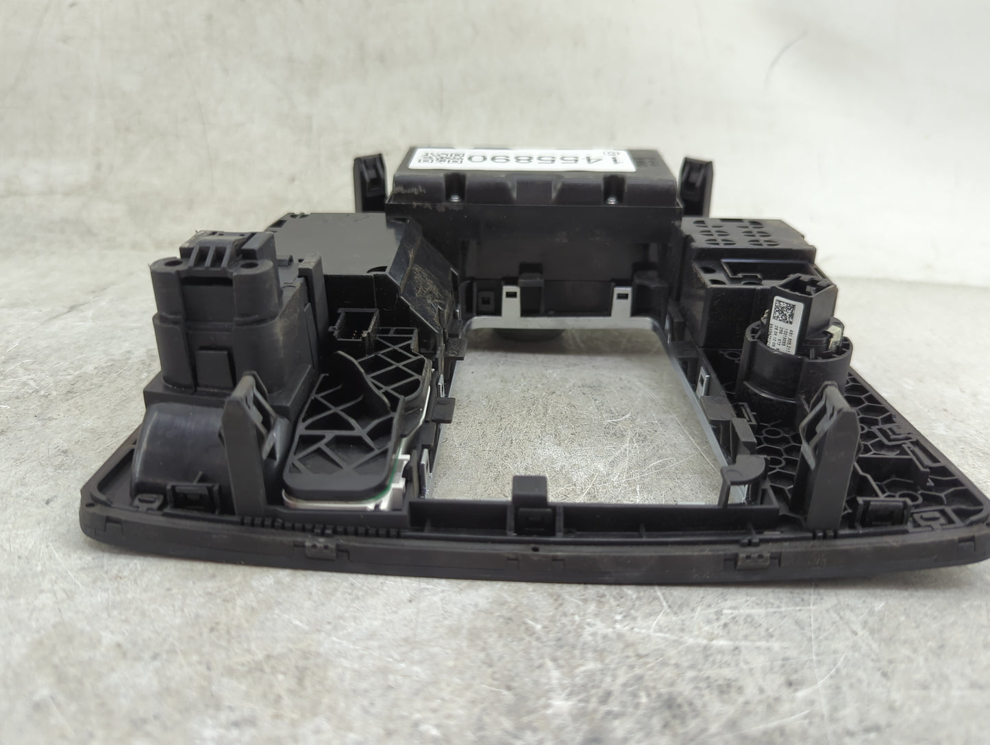 2012-2015 Audi A6 Radio Control Panel 1455890 - Oemusedautoparts1.com