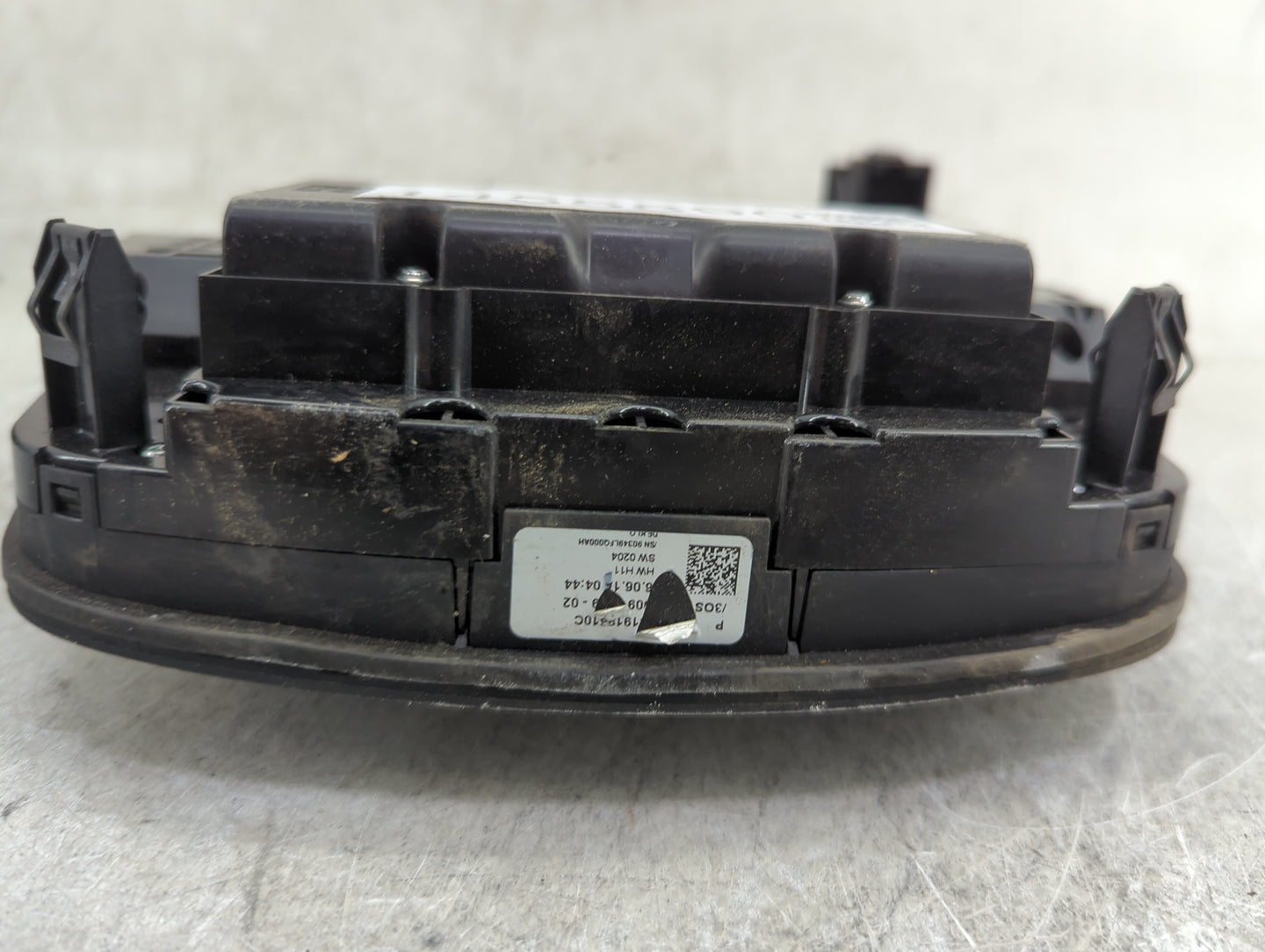 2012-2015 Audi A6 Radio Control Panel 1455890 - Oemusedautoparts1.com