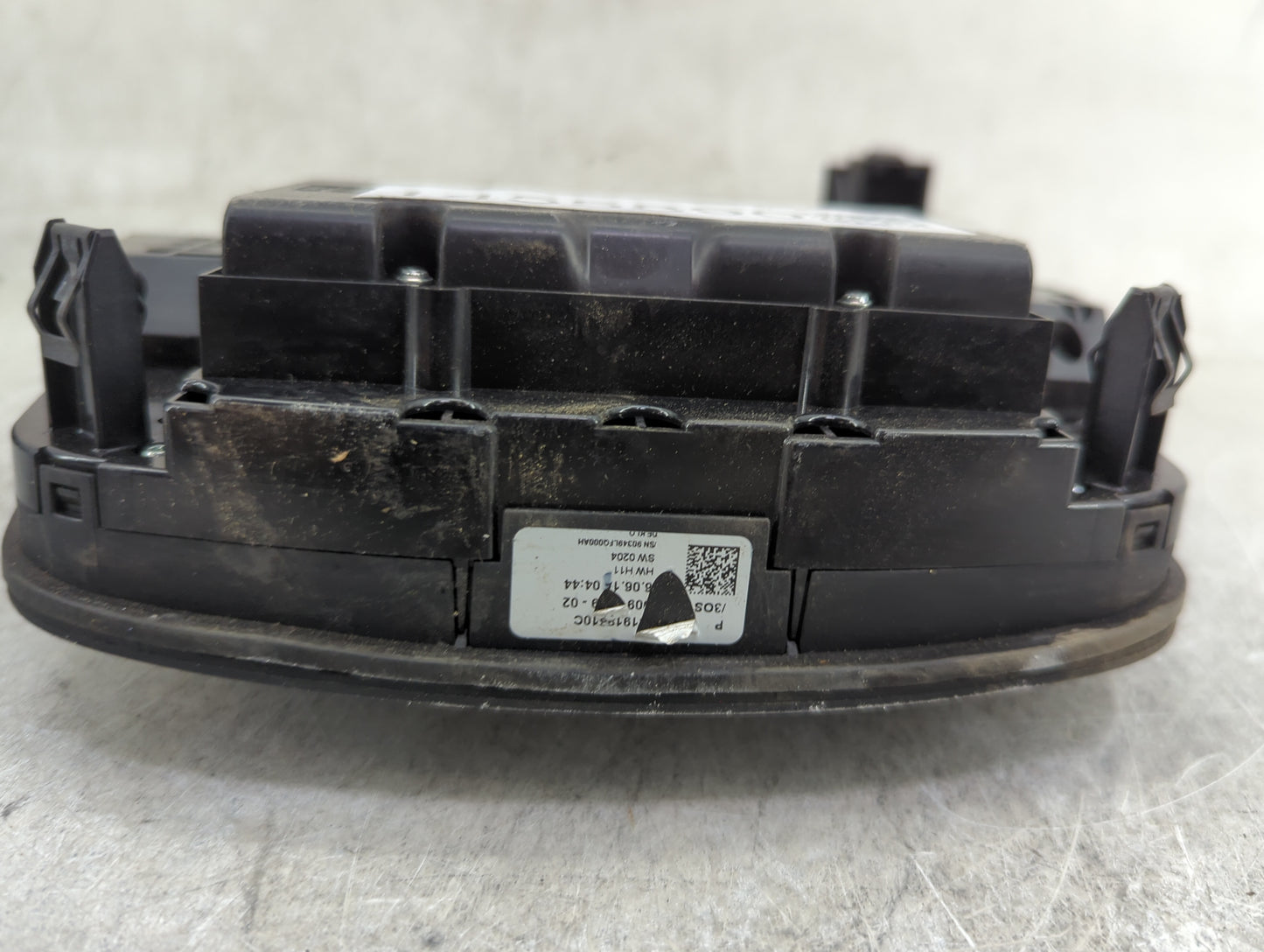 2012-2015 Audi A6 Radio Control Panel 1455890 - Oemusedautoparts1.com