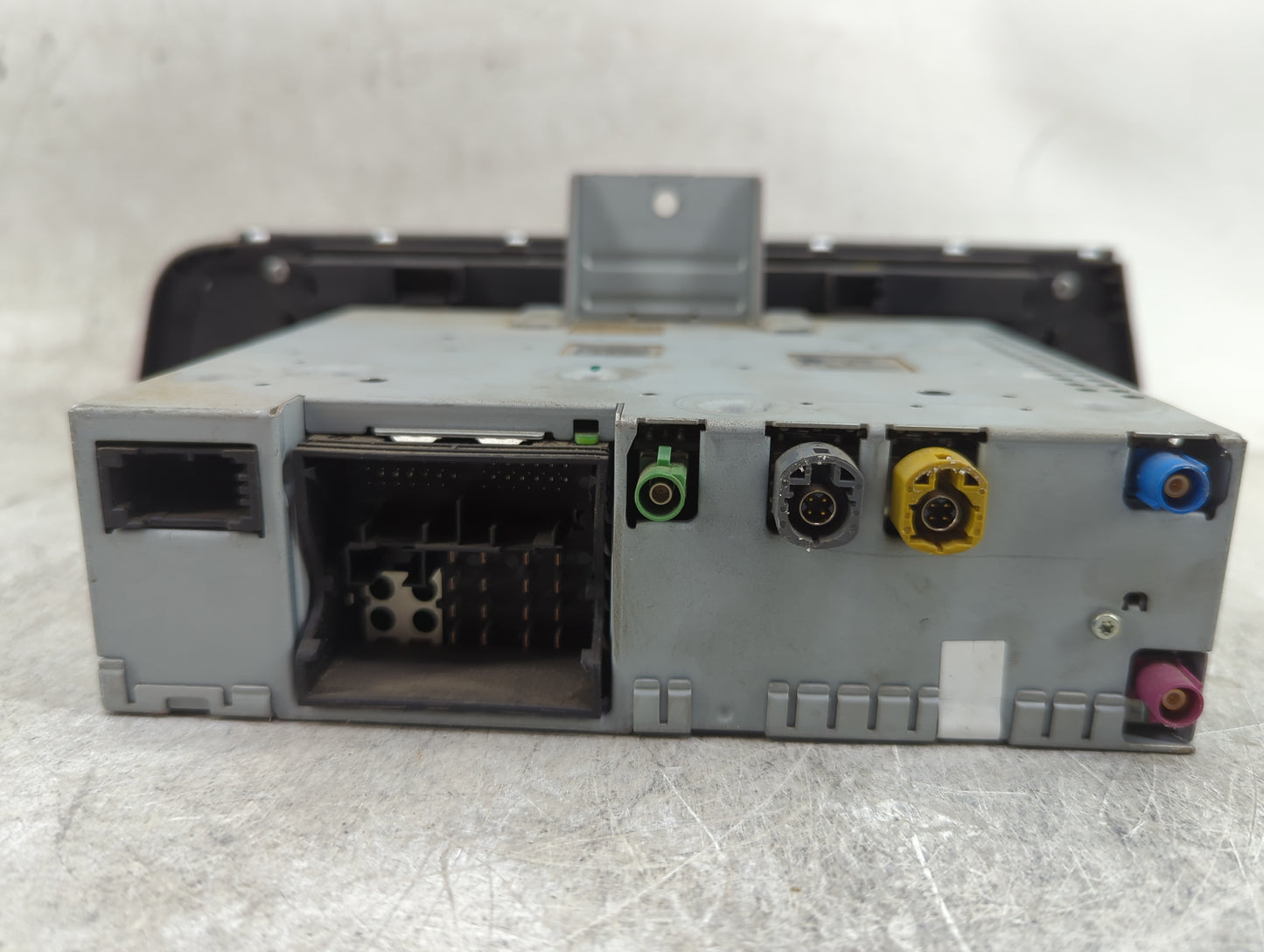 2012-2015 Audi A6 Radio AM FM Cd Player Receiver Replacement P/N:4G0035746D 4G0035746B Fits Fits 2012 2013 2014 2015 OEM Use