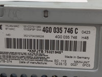 2012-2015 Audi A6 Radio AM FM Cd Player Receiver Replacement P/N:4G0035746D 4G0035746B Fits Fits 2012 2013 2014 2015 OEM Use