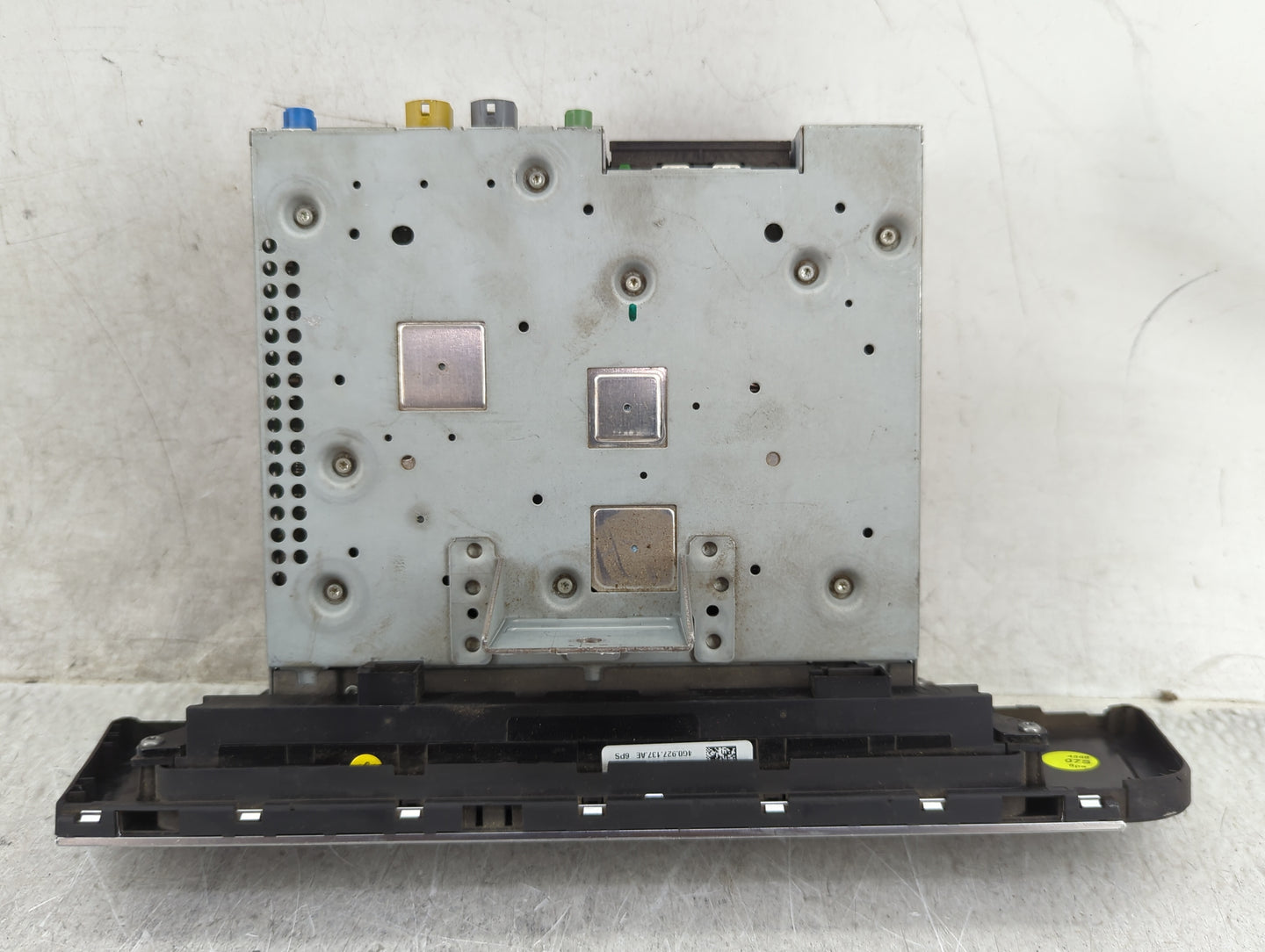 2012-2015 Audi A6 Radio AM FM Cd Player Receiver Replacement P/N:4G0035746D 4G0035746B Fits Fits 2012 2013 2014 2015 OEM Use