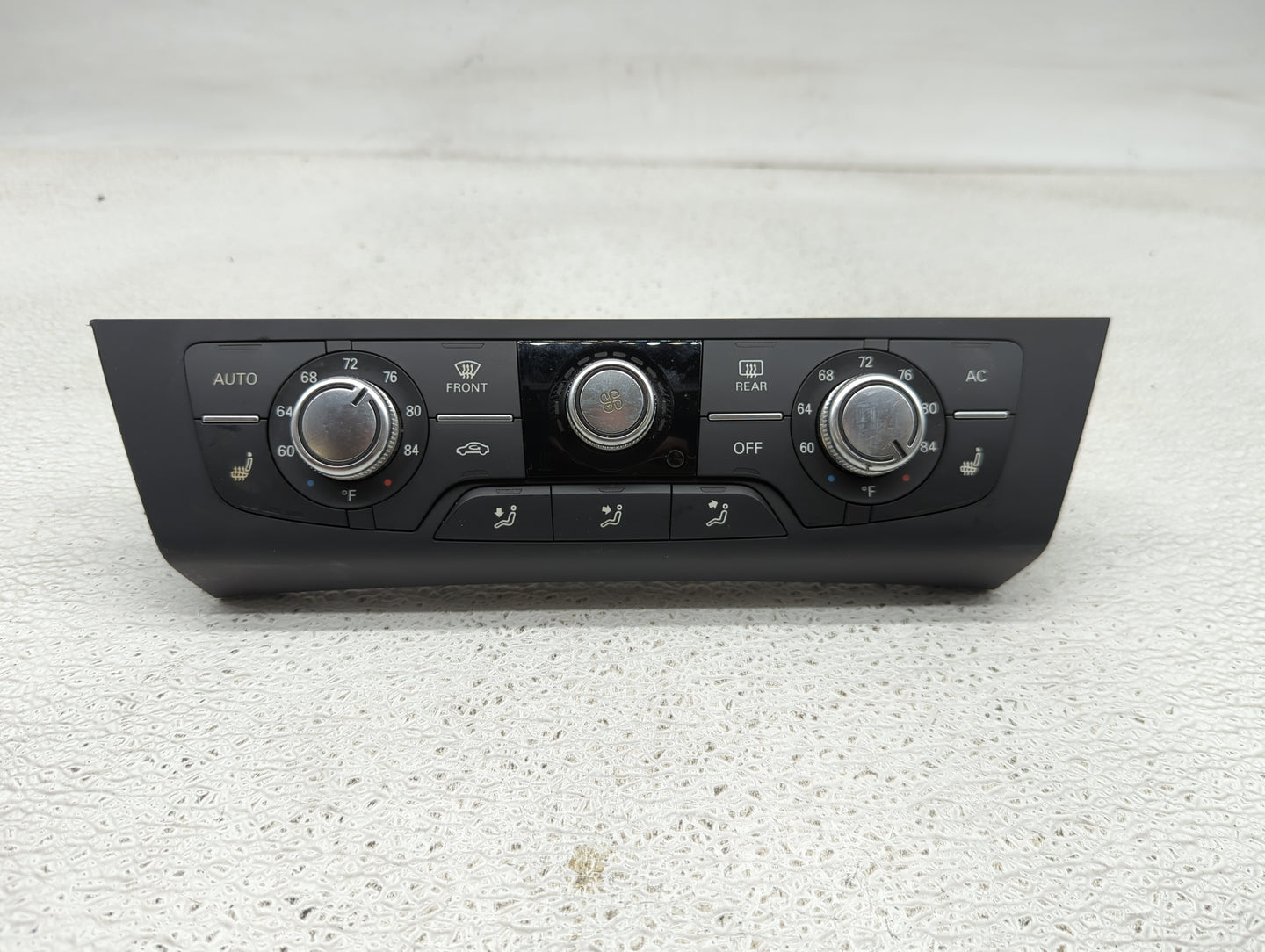 2012-2015 Audi A6 Climate Control Module Temperature AC/Heater Replacement P/N:4G0 820 043 AH Fits Fits 2012 2013 2014 2015 