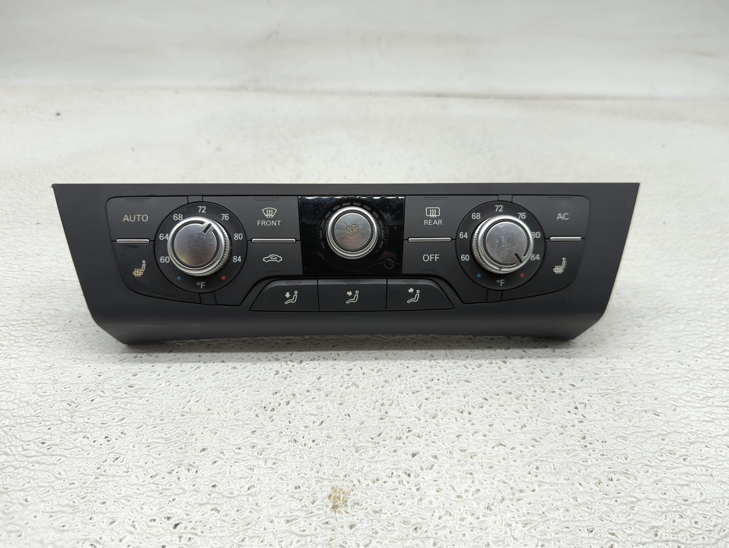 2012-2015 Audi A6 Climate Control Module Temperature AC/Heater Replacement P/N:4G0 820 043 AH Fits Fits 2012 2013 2014 2015 