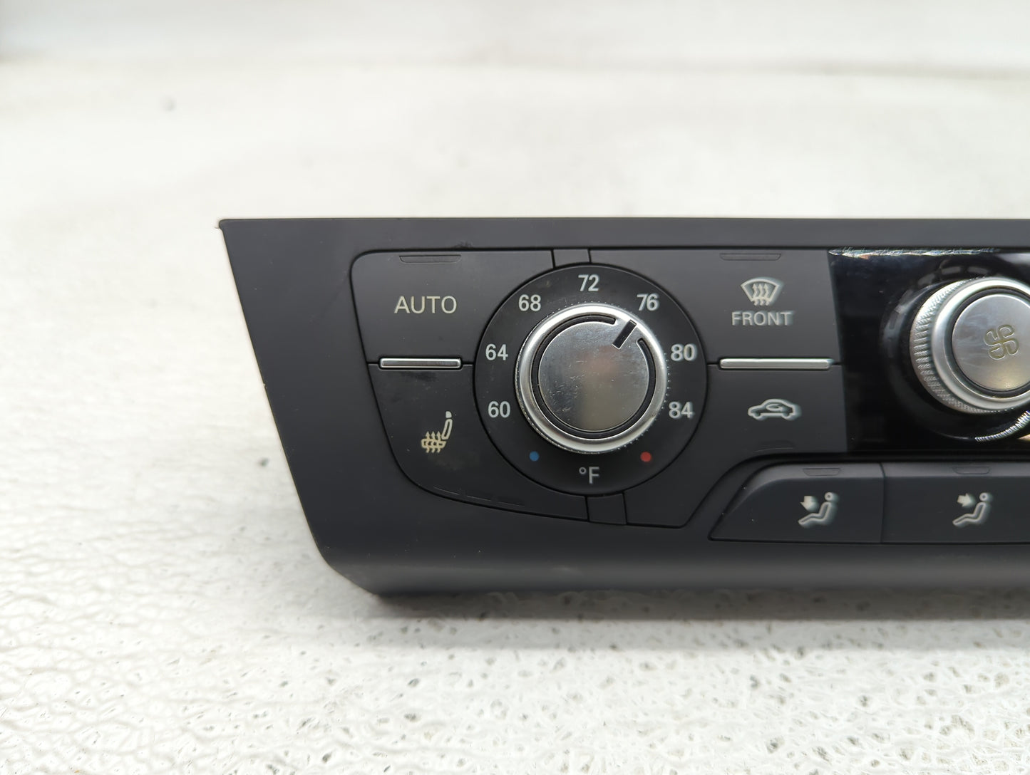 2012-2015 Audi A6 Climate Control Module Temperature AC/Heater Replacement P/N:4G0 820 043 AH Fits Fits 2012 2013 2014 2015 