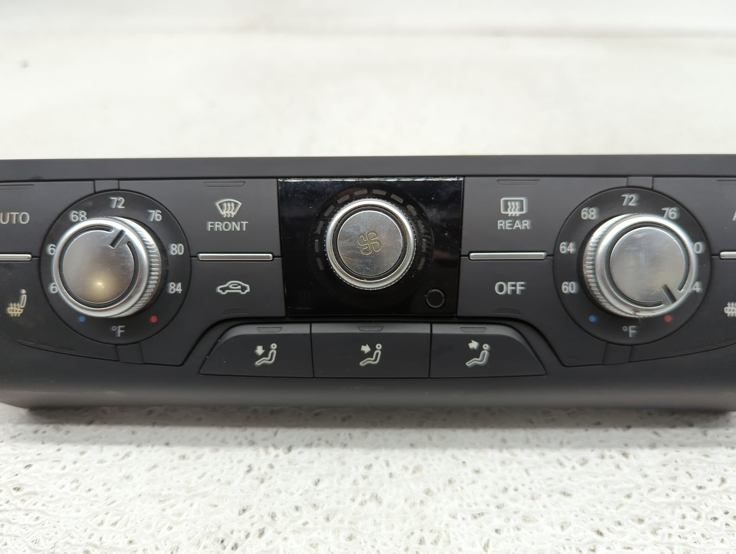 2012-2015 Audi A6 Climate Control Module Temperature AC/Heater Replacement P/N:4G0 820 043 AH Fits Fits 2012 2013 2014 2015 