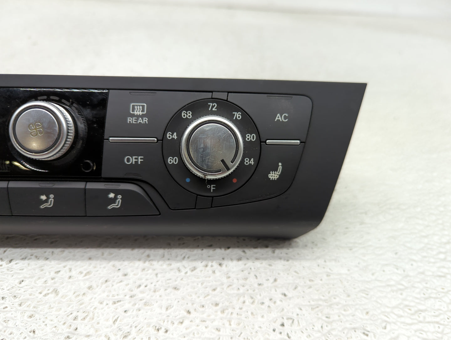 2012-2015 Audi A6 Climate Control Module Temperature AC/Heater Replacement P/N:4G0 820 043 AH Fits Fits 2012 2013 2014 2015 