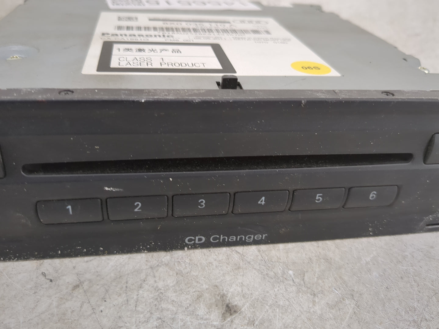2012-2013 Audi A6 Radio Cd Changer 8x0035110a|8x0035110|cx-ca1991g - Oemusedautoparts1.com