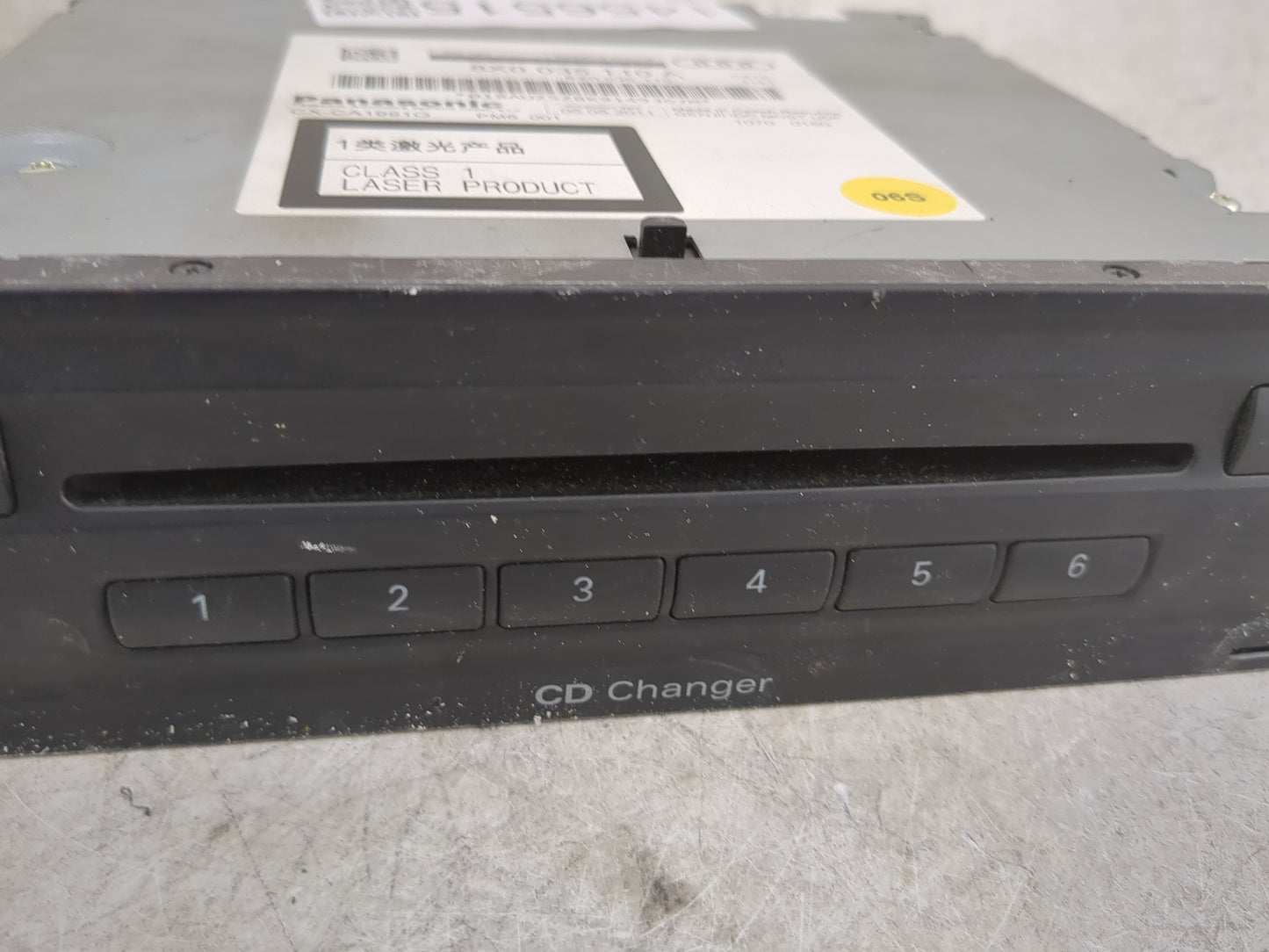 2012-2013 Audi A6 Radio Cd Changer 8x0035110a|8x0035110|cx-ca1991g - Oemusedautoparts1.com