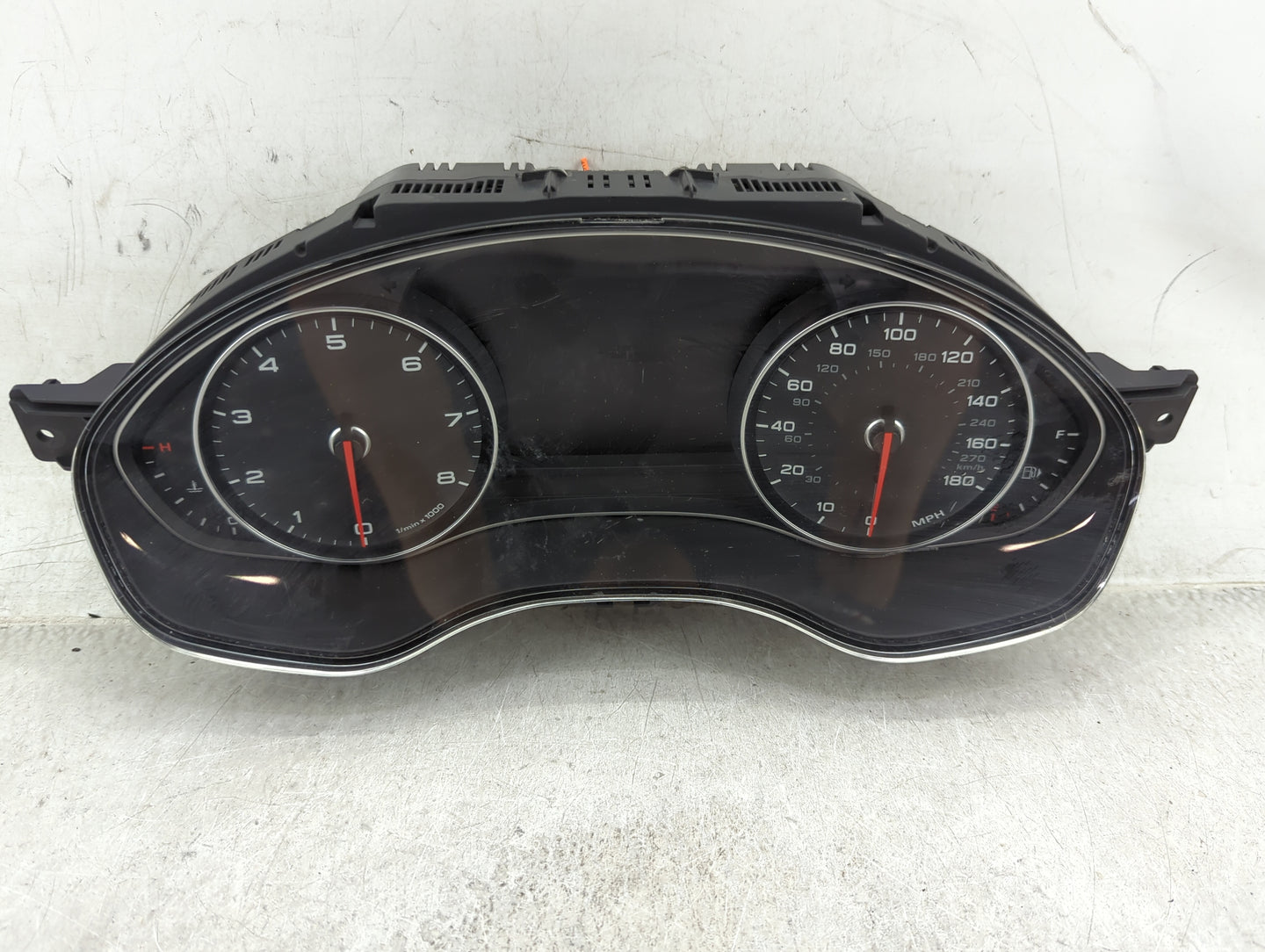 2012-2015 Audi A6 Instrument Cluster Speedometer Gauges P/N:4G8 920 983 E Miles: Fits Fits 2012 2013 2014 2015 OEM Used Auto