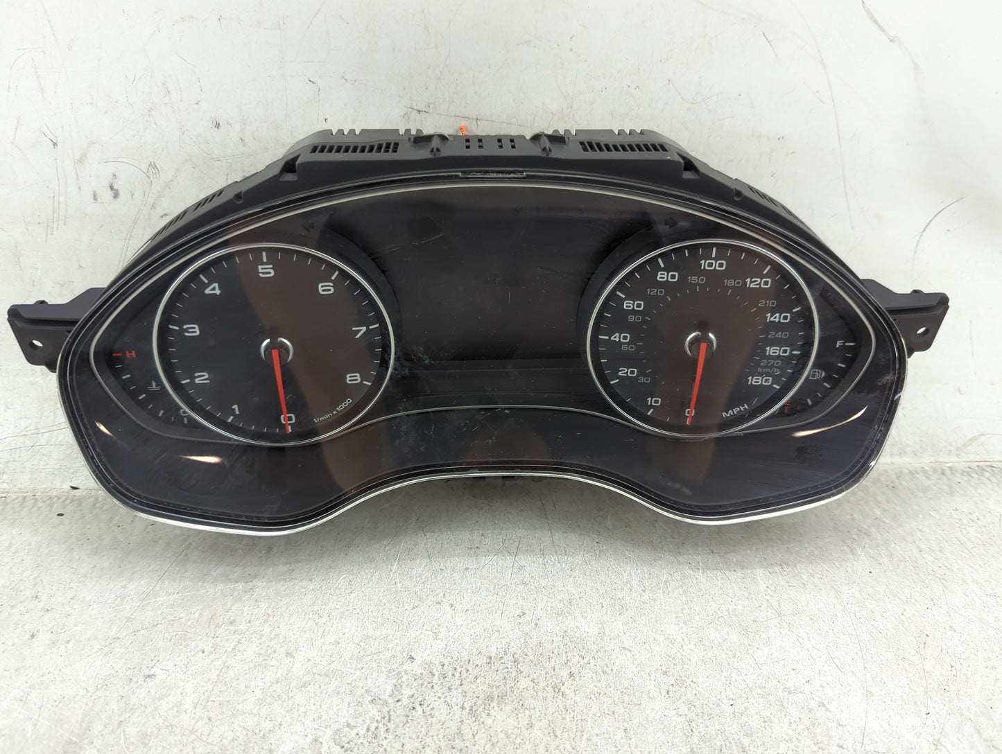 2012-2015 Audi A6 Instrument Cluster Speedometer Gauges P/N:4G8 920 983 E Miles: Fits Fits 2012 2013 2014 2015 OEM Used Auto