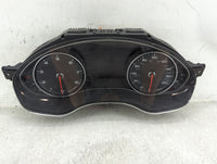 2012-2015 Audi A6 Instrument Cluster Speedometer Gauges P/N:4G8 920 983 E Miles: Fits Fits 2012 2013 2014 2015 OEM Used Auto