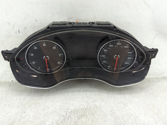 compare product 2012-2015 Audi A6 Instrument Cluster Speedometer Gauges P/N:4G8 920 983 E Miles: Fits Fits 2012 2013 2014 2015 OEM Used Auto Parts