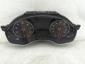 2012-2015 Audi A6 Instrument Cluster Speedometer Gauges P/N:4G8 920 983 E Miles: Fits Fits 2012 2013 2014 2015 OEM Used Auto