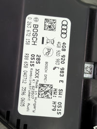 2012-2015 Audi A6 Instrument Cluster Speedometer Gauges P/N:4G8 920 983 E Miles: Fits Fits 2012 2013 2014 2015 OEM Used Auto