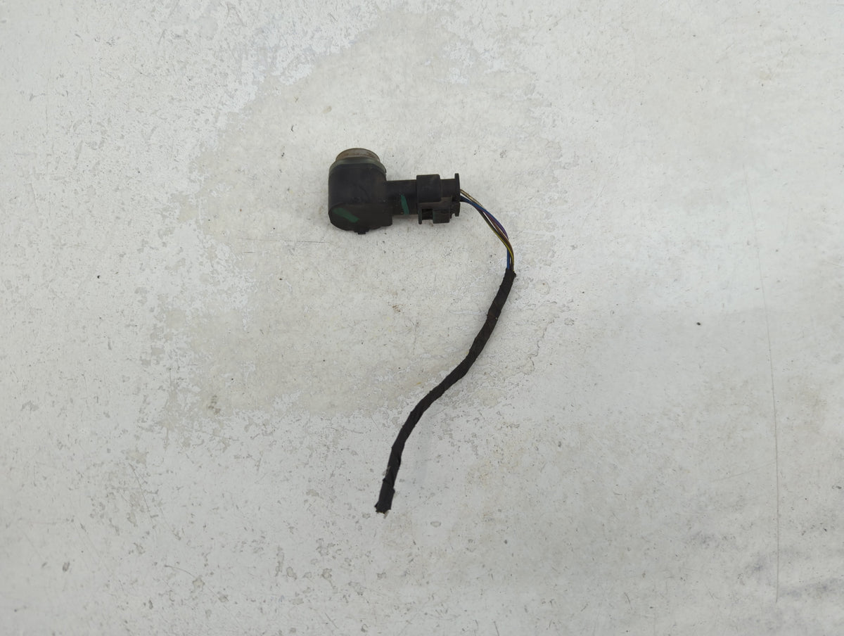2013 Audi A6 Front Park Assist Sensor Black 1456858 - Oemusedautoparts1.com
