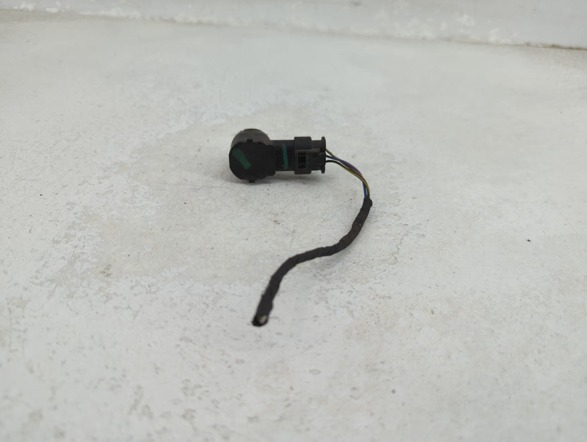 2013 Audi A6 Front Park Assist Sensor Black 1456858 - Oemusedautoparts1.com