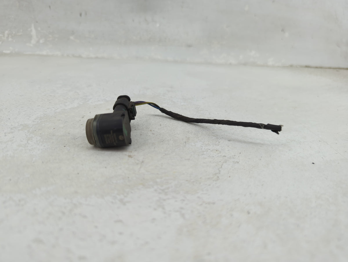 2013 Audi A6 Front Park Assist Sensor Black 1456858 - Oemusedautoparts1.com