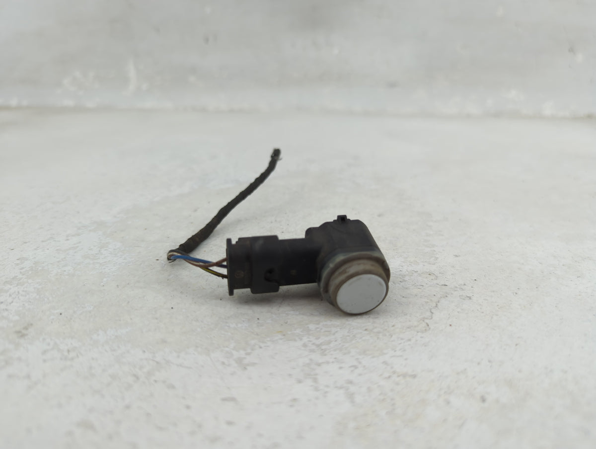 2013 Audi A6 Front Park Assist Sensor Black 1456858 - Oemusedautoparts1.com