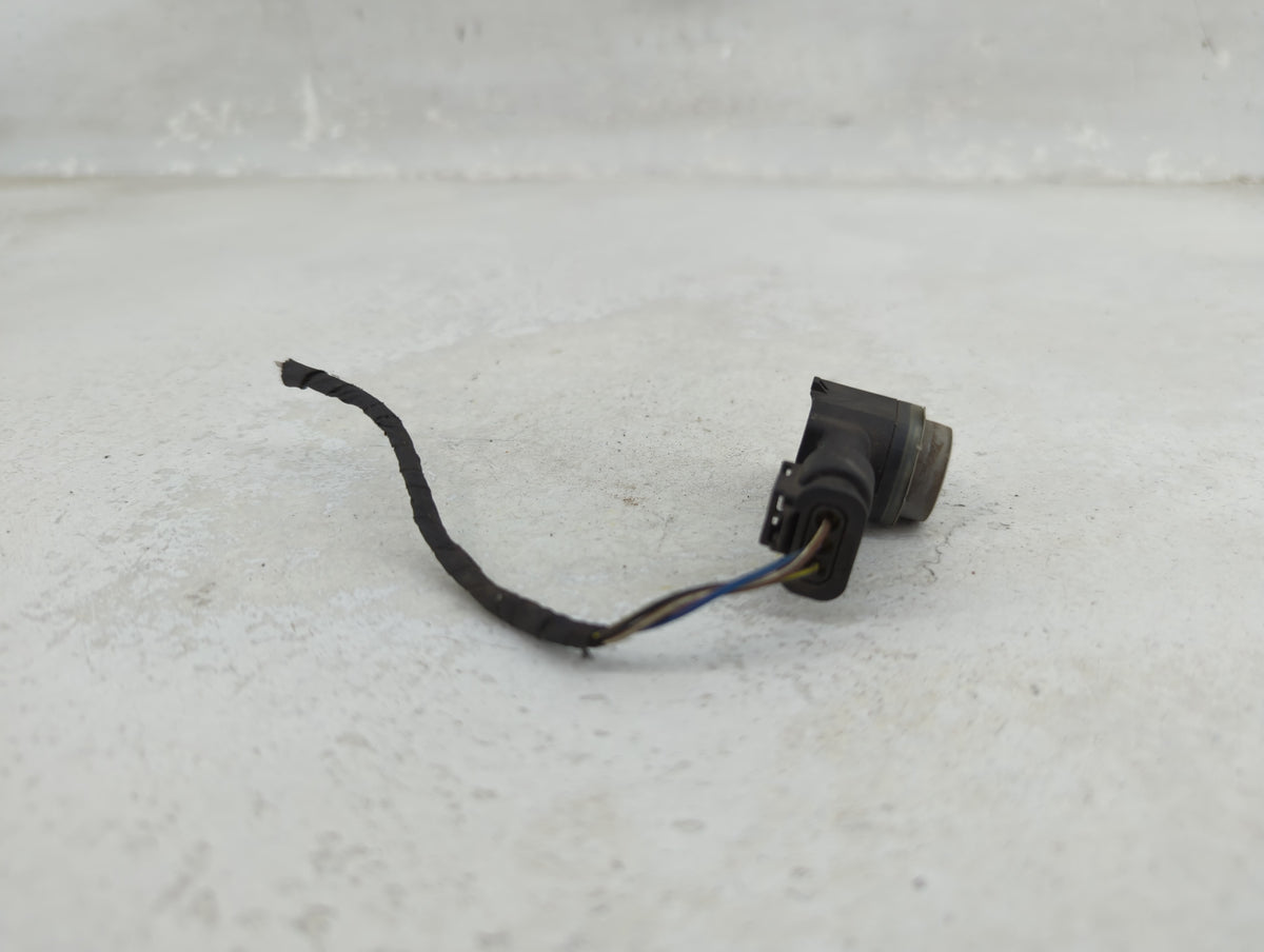 2013 Audi A6 Front Park Assist Sensor Black 1456858 - Oemusedautoparts1.com