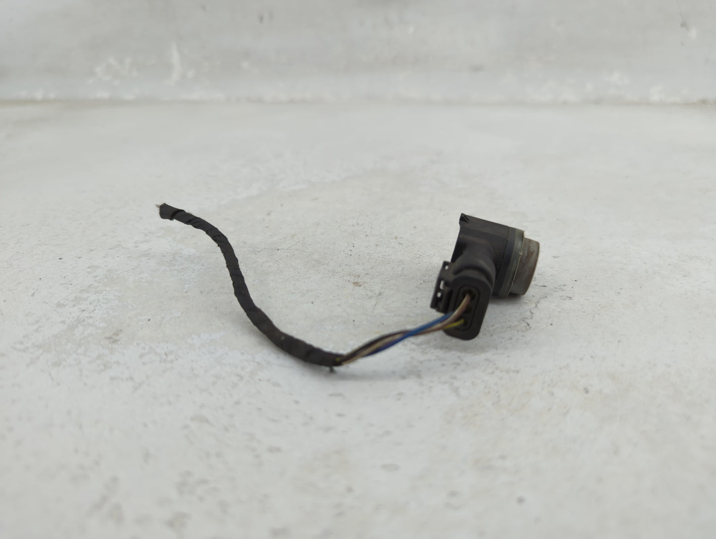2013 Audi A6 Front Park Assist Sensor Black 1456858 - Oemusedautoparts1.com