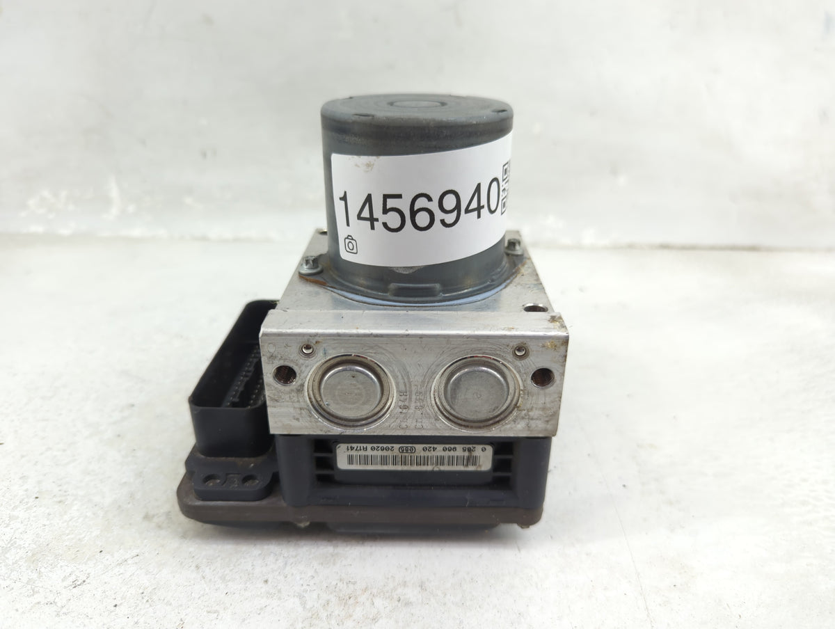 2012-2013 Audi A6 Anti-Lock Brake ABS Pump Module Actuator OEM P/N:4G0 907 379 H Fits Fits 2012 2013 2014 2015 OEM Used Auto