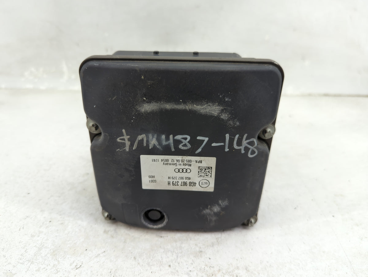 2012-2013 Audi A6 Anti-Lock Brake ABS Pump Module Actuator OEM P/N:4G0 907 379 H Fits Fits 2012 2013 2014 2015 OEM Used Auto