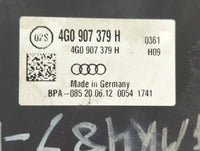 2012-2013 Audi A6 Anti-Lock Brake ABS Pump Module Actuator OEM P/N:4G0 907 379 H Fits Fits 2012 2013 2014 2015 OEM Used Auto