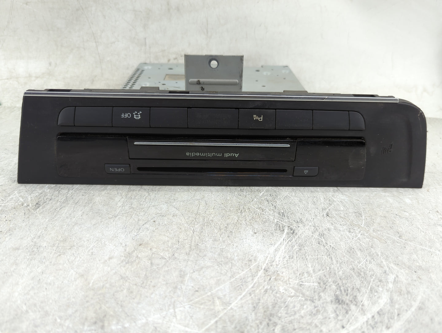 2012-2015 Audi A6 Radio AM FM Cd Player Receiver Replacement P/N:4G0035746D 4G0035746B Fits Fits 2012 2013 2014 2015 OEM Use