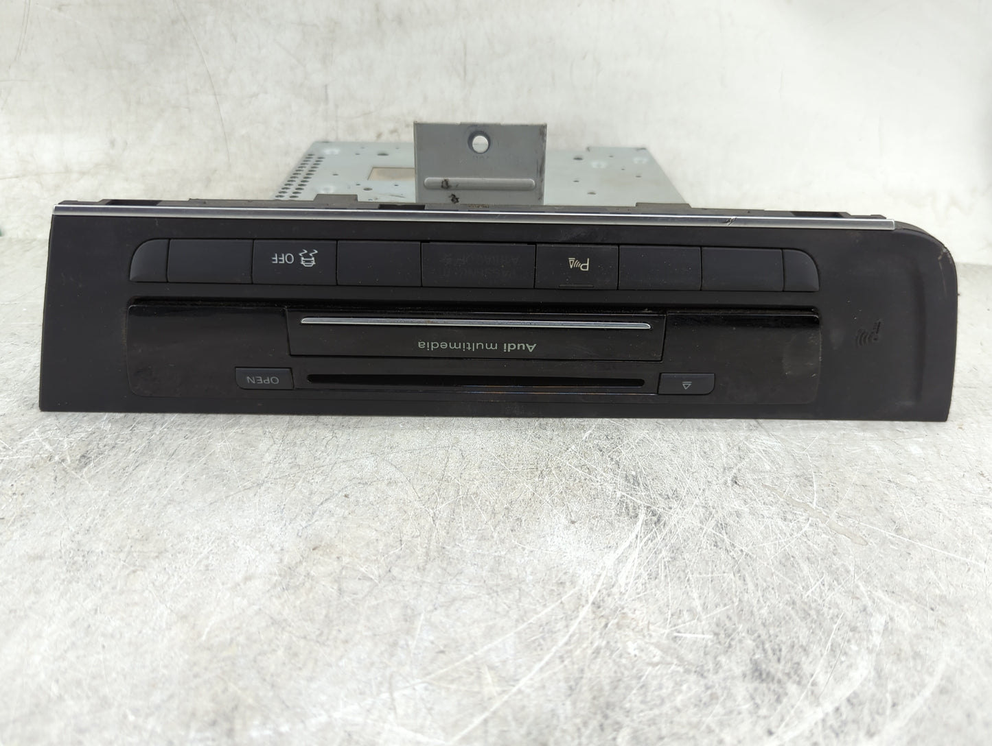 2012-2015 Audi A6 Radio AM FM Cd Player Receiver Replacement P/N:4G0035746D 4G0035746B Fits Fits 2012 2013 2014 2015 OEM Use