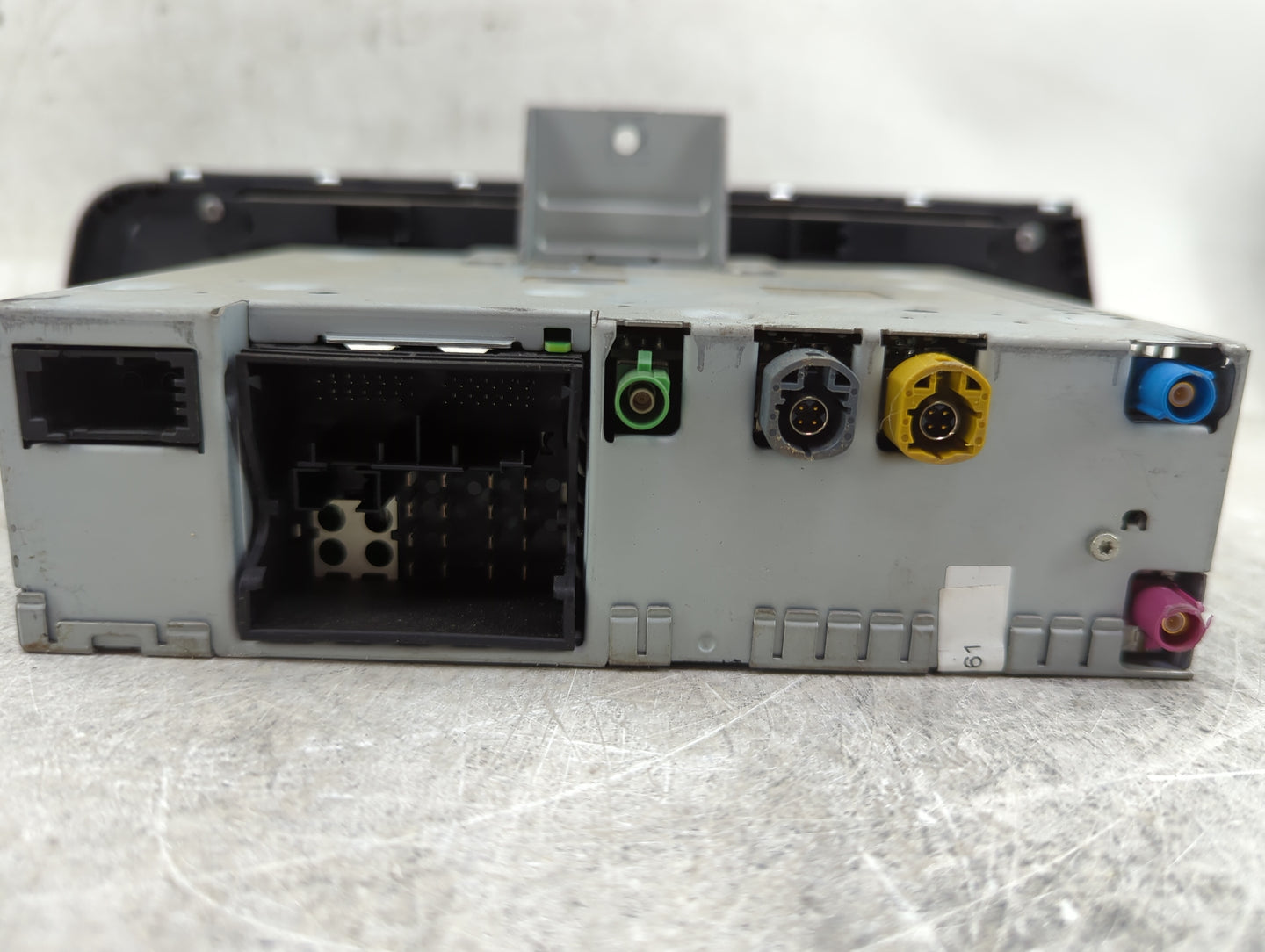 2012-2015 Audi A6 Radio AM FM Cd Player Receiver Replacement P/N:4G0035746D 4G0035746B Fits Fits 2012 2013 2014 2015 OEM Use