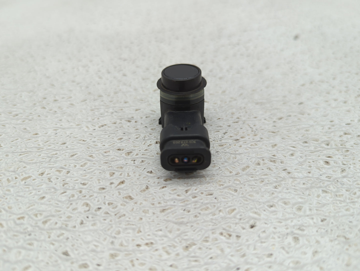 2013 Audi A6 Front Park Assist Sensor Black - Oemusedautoparts1.com