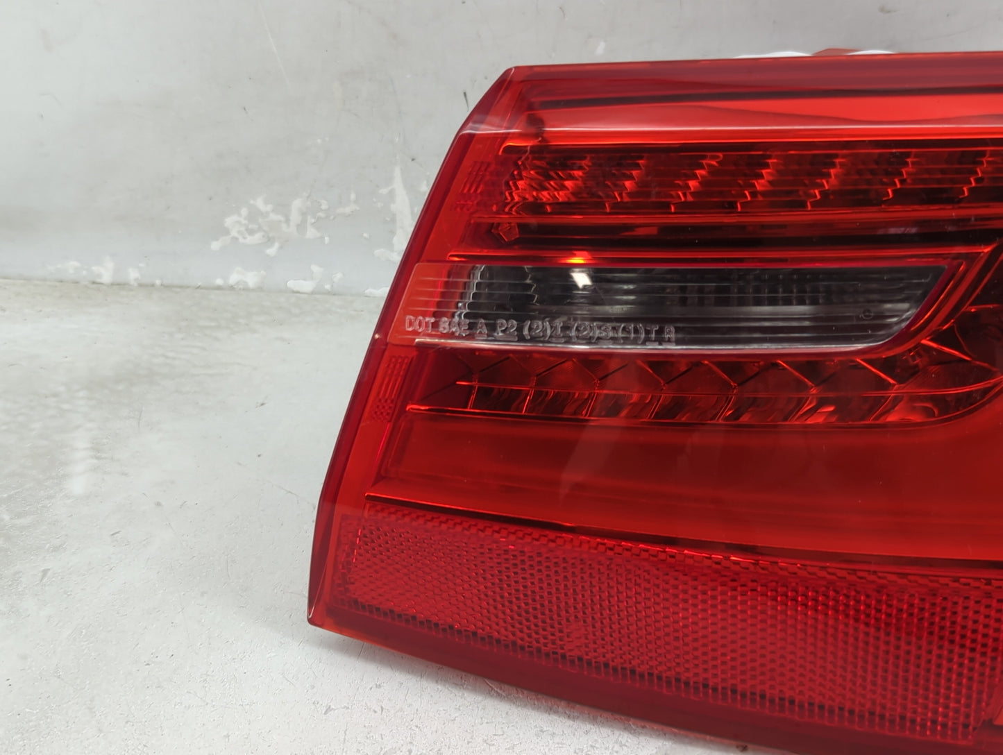 2012-2015 Audi A6 Tail Light Assembly Passenger Right OEM P/N:90003930 Fits Fits 2012 2013 2014 2015 OEM Used Auto Parts - O