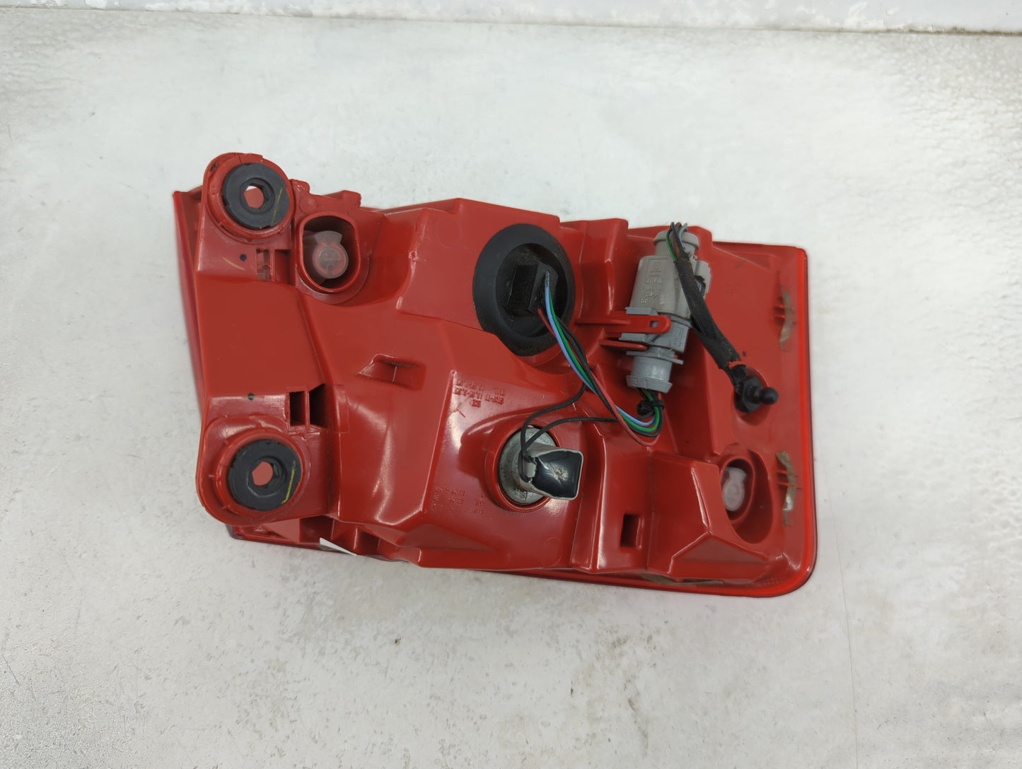 2012-2015 Audi A6 Tail Light Assembly Passenger Right OEM P/N:90003930 Fits Fits 2012 2013 2014 2015 OEM Used Auto Parts - O
