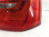 2012-2015 Audi A6 Tail Light Assembly Passenger Right OEM P/N:4G5 945 096 B 90003930 Fits Fits 2012 2013 2014 2015 OEM Used 