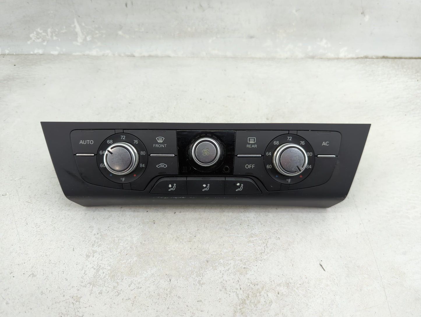 2012-2015 Audi A6 Climate Control Module Temperature AC/Heater Replacement P/N:4G0 820 043 AG Fits Fits 2012 2013 2014 2015 