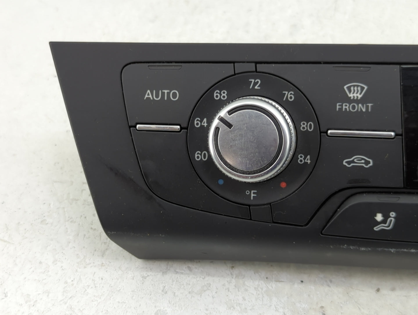 2012-2015 Audi A6 Climate Control Module Temperature AC/Heater Replacement P/N:4G0 820 043 AG Fits Fits 2012 2013 2014 2015 