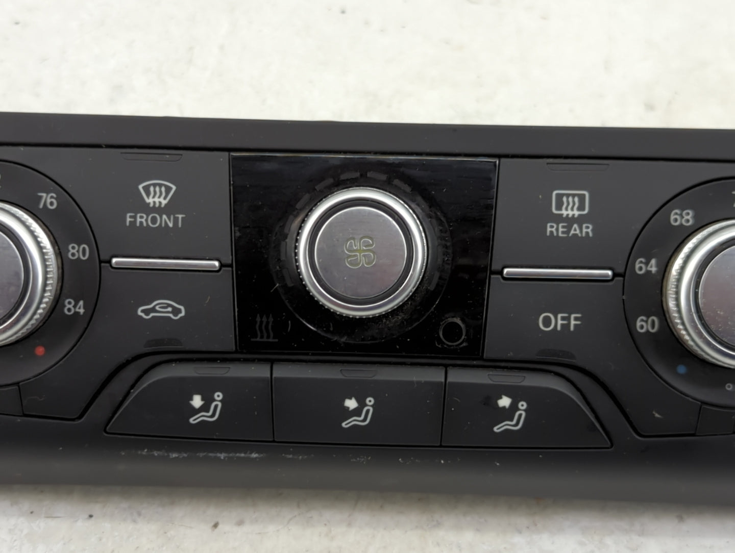 2012-2015 Audi A6 Climate Control Module Temperature AC/Heater Replacement P/N:4G0 820 043 AG Fits Fits 2012 2013 2014 2015 