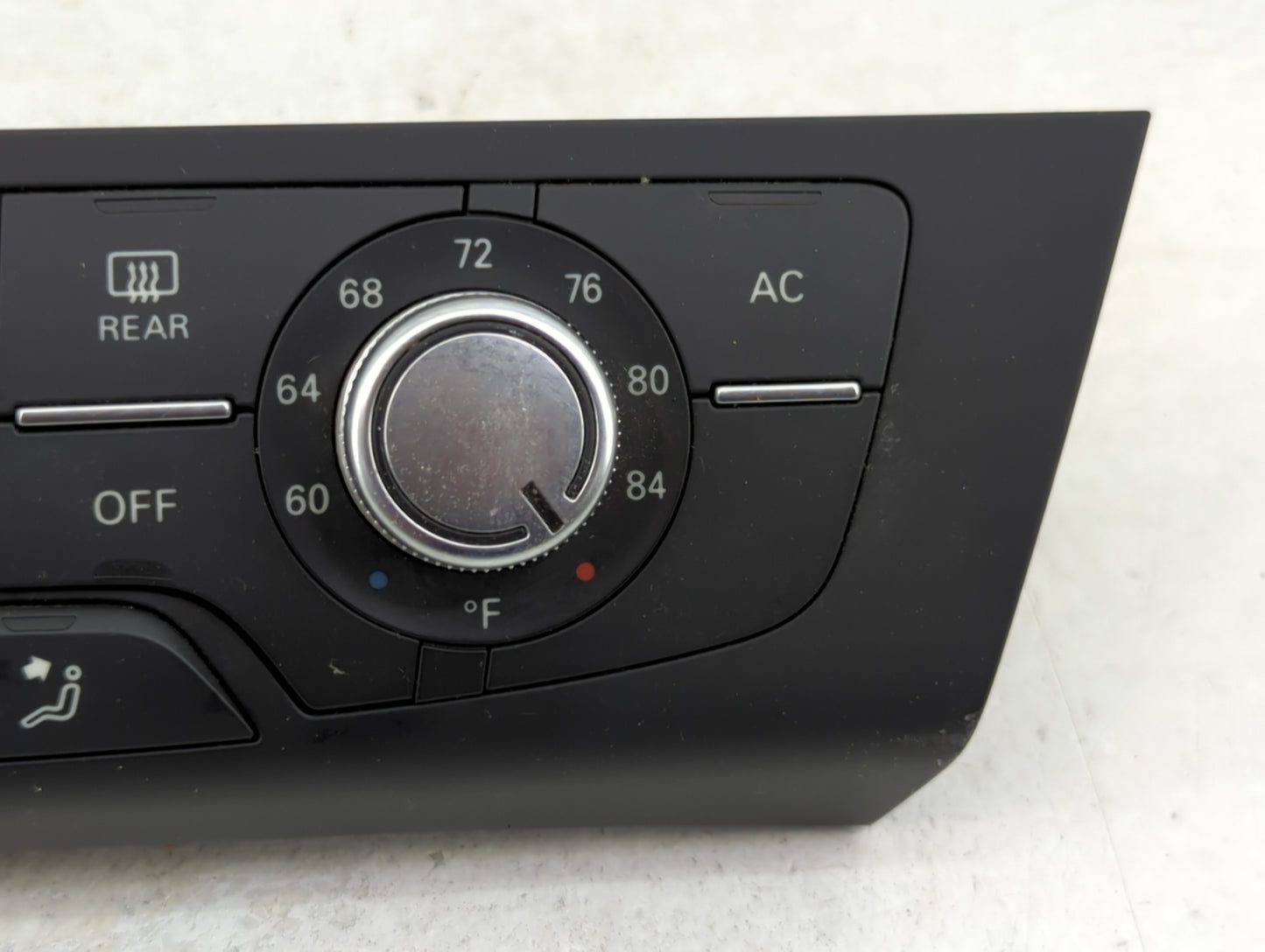 2012-2015 Audi A6 Climate Control Module Temperature AC/Heater Replacement P/N:4G0 820 043 AG Fits Fits 2012 2013 2014 2015 