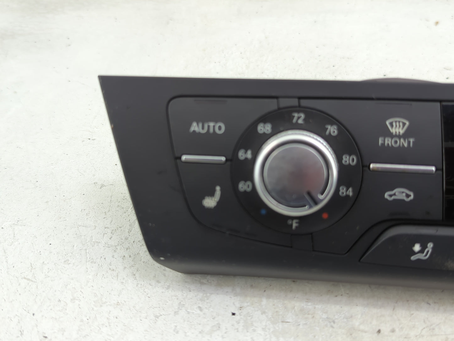 2012-2015 Audi A6 Climate Control Module Temperature AC/Heater Replacement P/N:4G0 820 043 N 4G0 820 043 AG Fits OEM Used Au