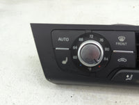 2012-2015 Audi A6 Climate Control Module Temperature AC/Heater Replacement P/N:4G0 820 043 N 4G0 820 043 AG Fits OEM Used Au
