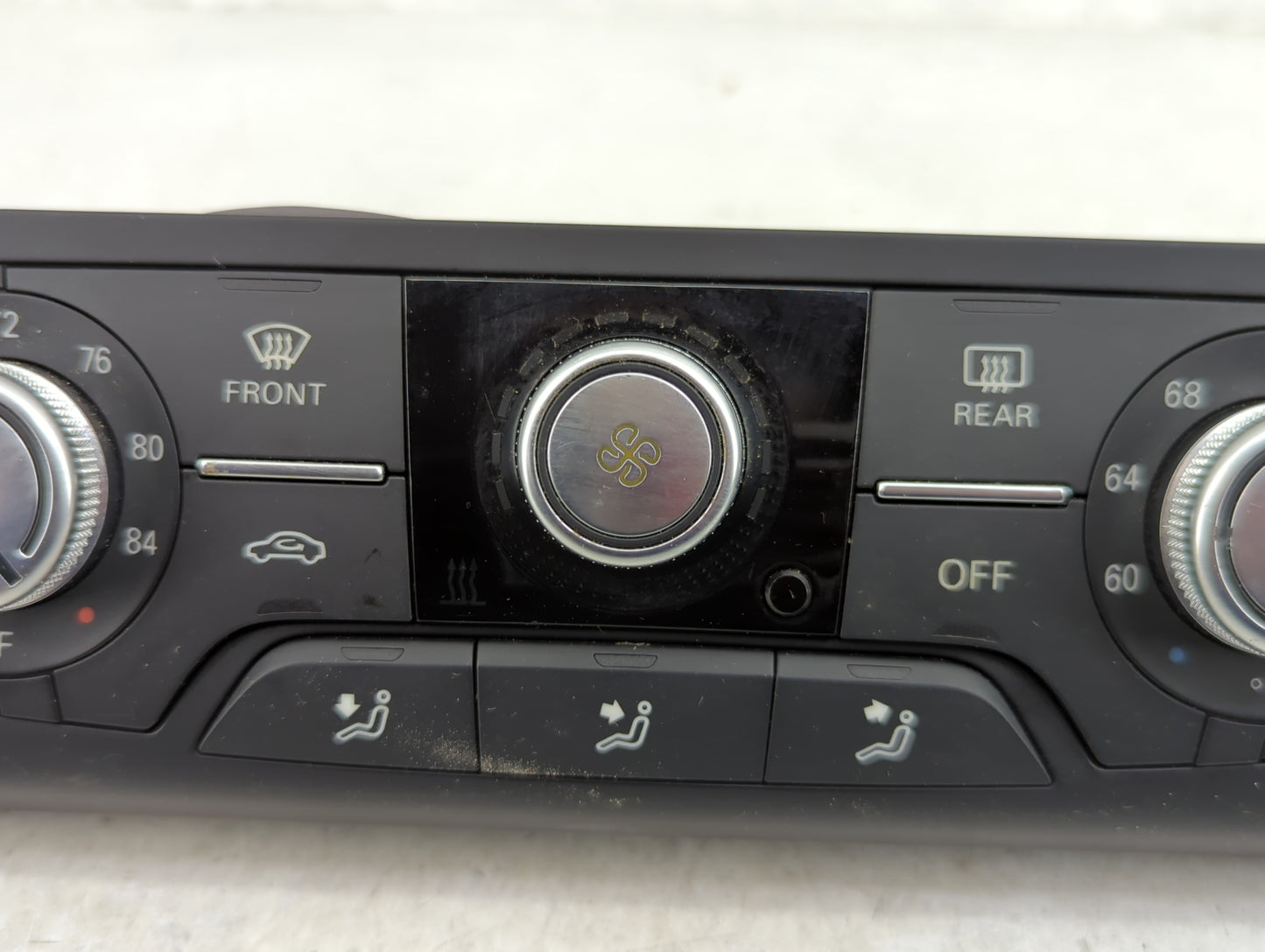 2012-2015 Audi A6 Climate Control Module Temperature AC/Heater Replacement P/N:4G0 820 043 N 4G0 820 043 AG Fits OEM Used Au