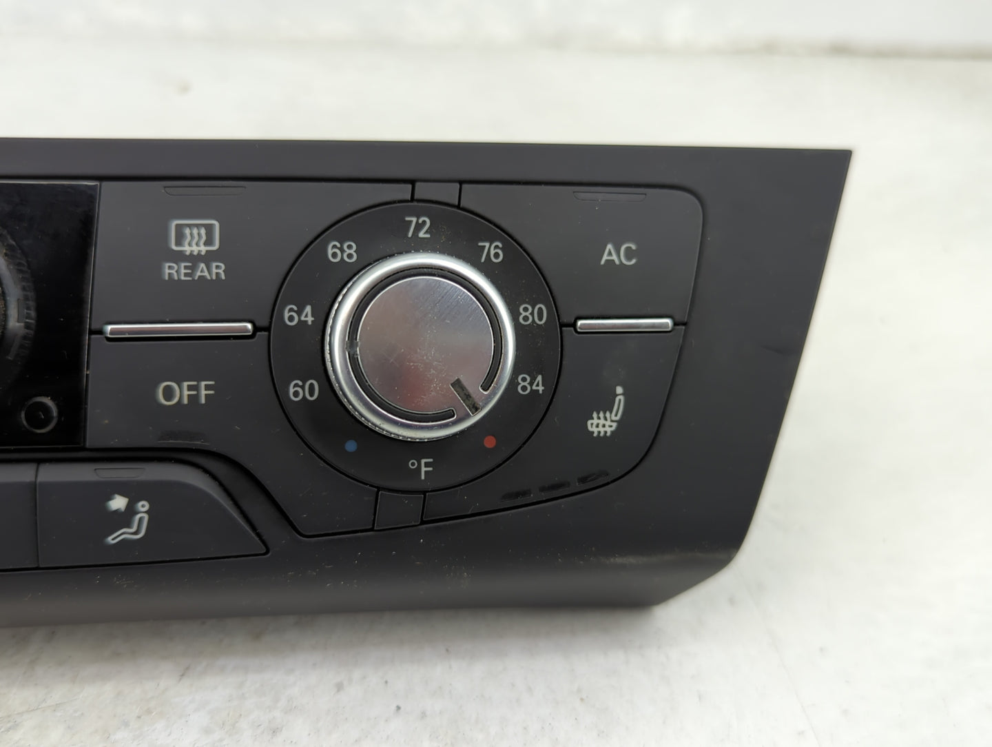 2012-2015 Audi A6 Climate Control Module Temperature AC/Heater Replacement P/N:4G0 820 043 N 4G0 820 043 AG Fits OEM Used Au