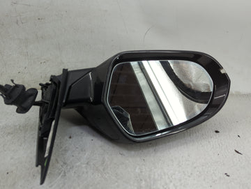 2012-2013 Audi A6 Driver Side View Mirror - Left Door Mirror OEM Used - Oemusedautoparts1.com