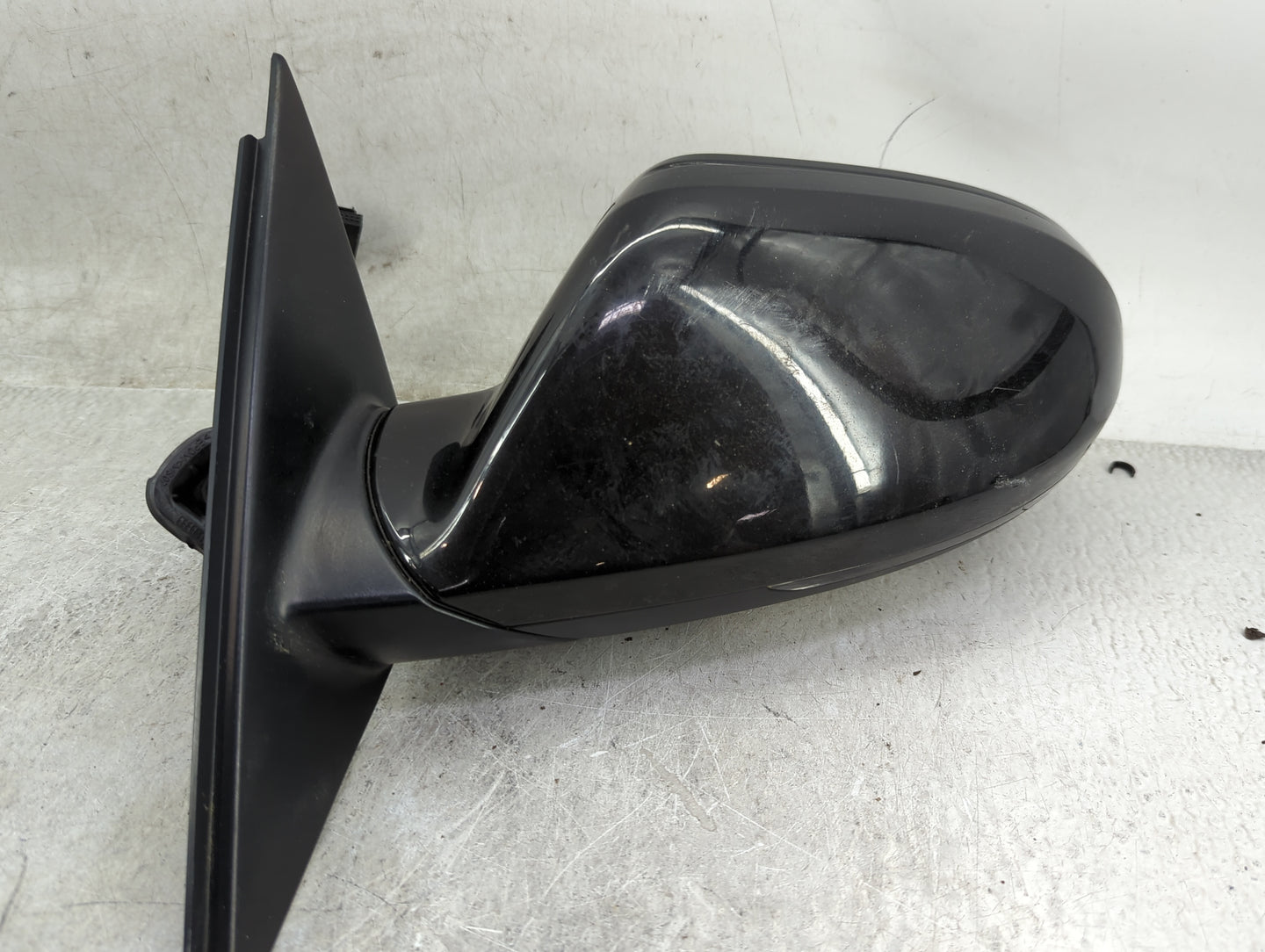 2012-2013 Audi A6 Driver Side View Mirror - Left Door Mirror OEM Used - Oemusedautoparts1.com