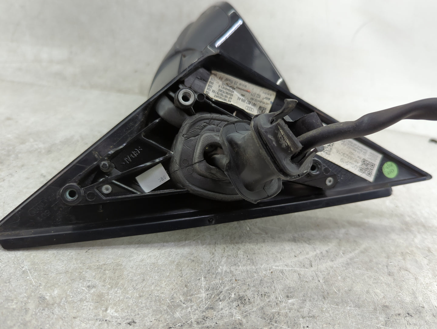 2012-2013 Audi A6 Driver Side View Mirror - Left Door Mirror OEM Used - Oemusedautoparts1.com