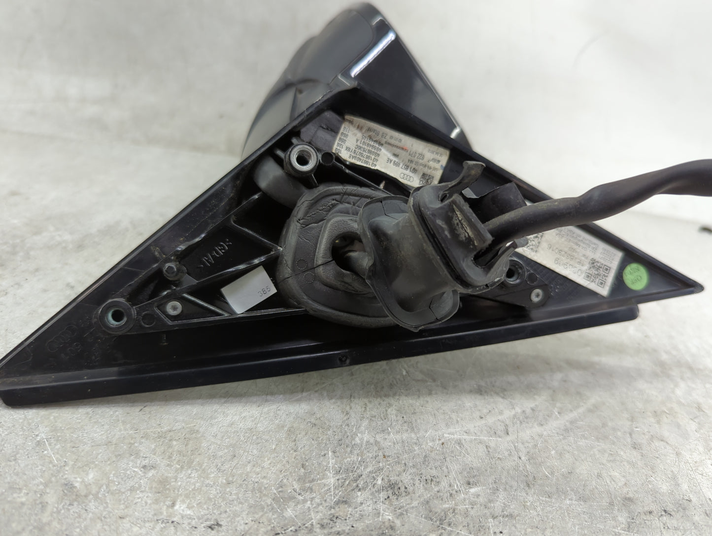 2012-2013 Audi A6 Driver Side View Mirror - Left Door Mirror OEM Used - Oemusedautoparts1.com