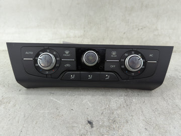 2012-2013 Audi A6 Climate Control Module Temperature AC/Heater Replacement P/N:4G0 820 043 AG Fits Fits 2012 2013 OEM Used A
