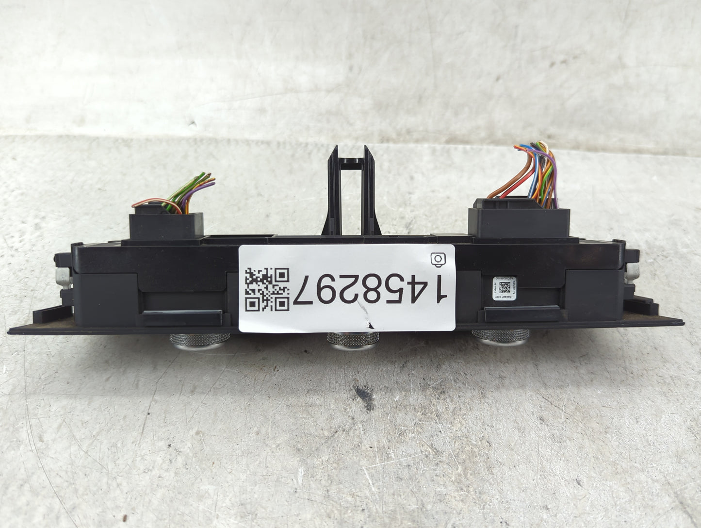 2012-2013 Audi A6 Climate Control Module Temperature AC/Heater Replacement P/N:4G0 820 043 AG Fits Fits 2012 2013 OEM Used A